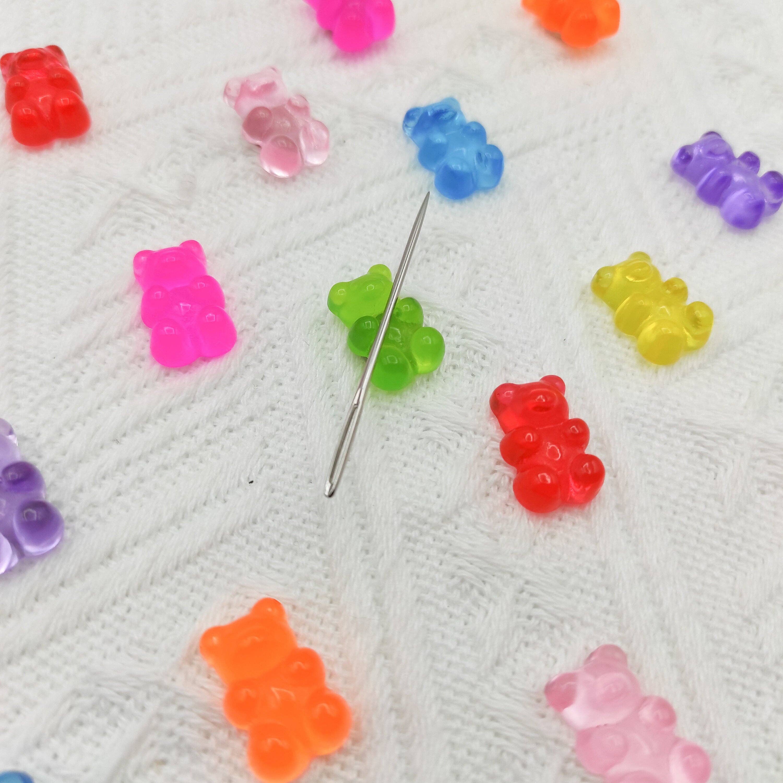 gummy bear needle minders