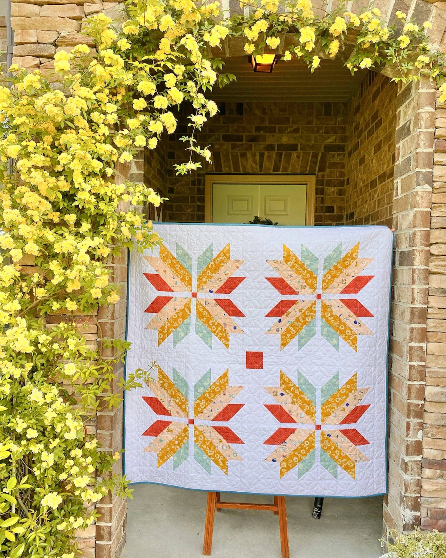 Lottie Quilt Pattern (Print)