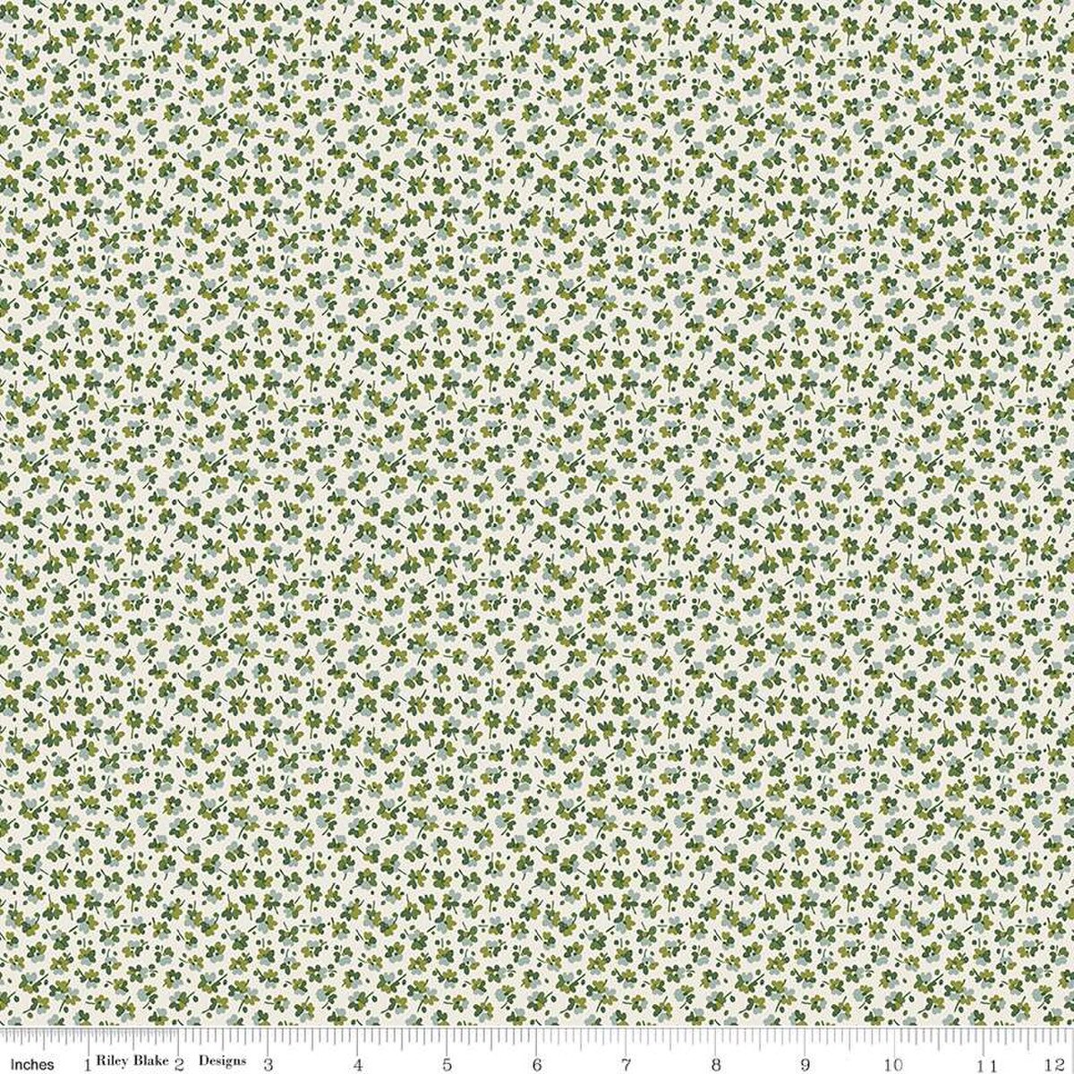 Autumn Woodland Clover Speckle