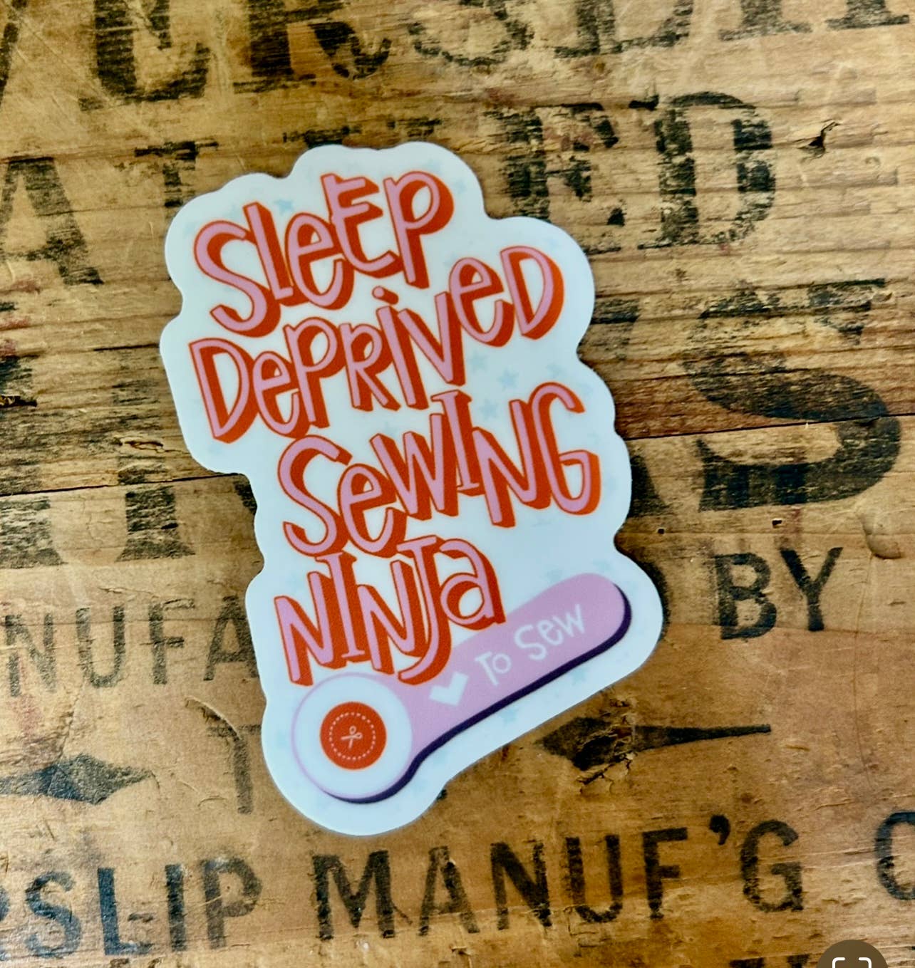 Sleep Deprived Sticker