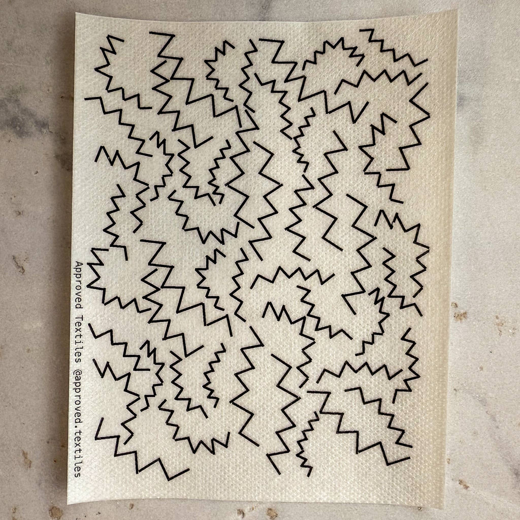 The Memphis Group Stitch Designs