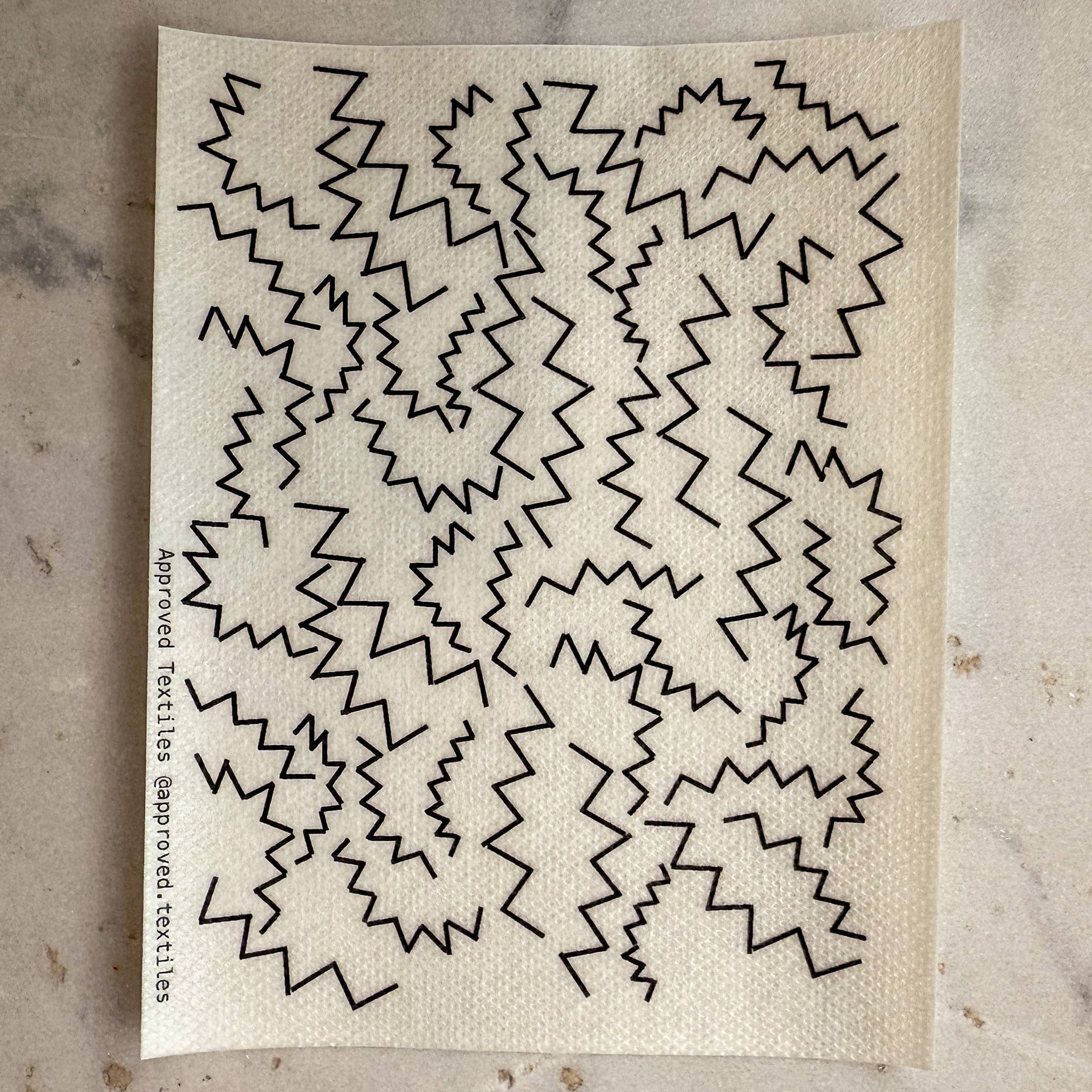 The Memphis Group Stitch Designs