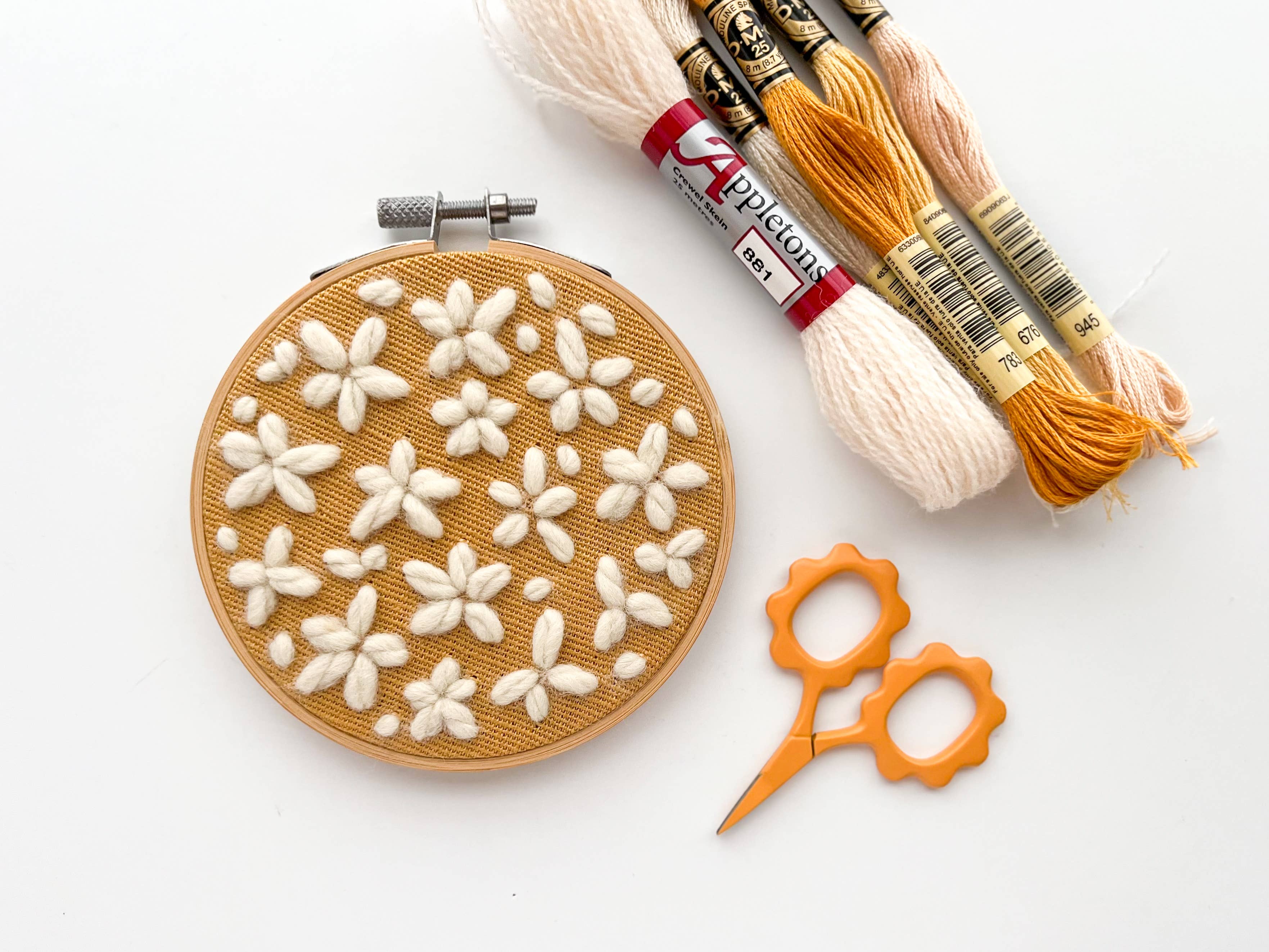 Flower Embroidery Scissors