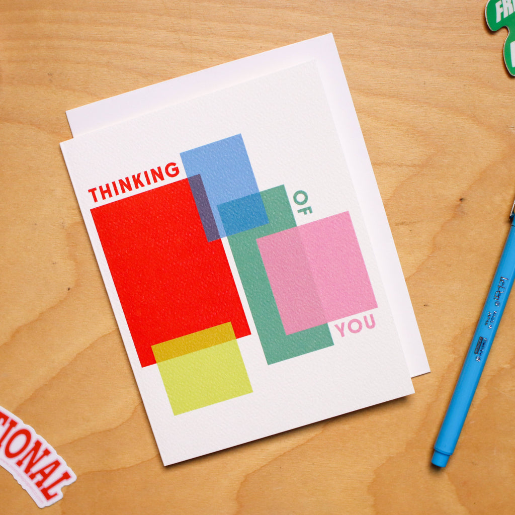 Thinking of You Notecard