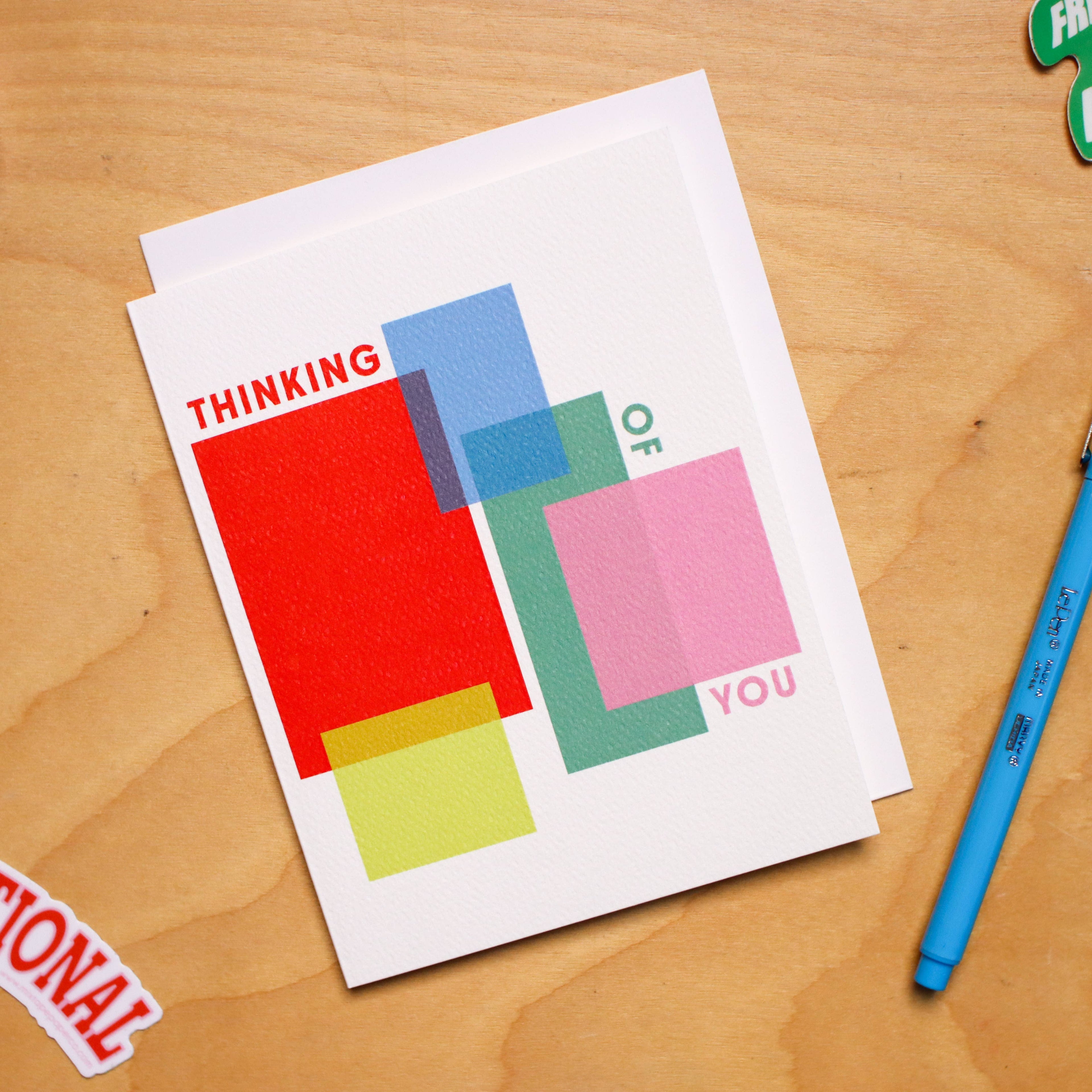 Thinking of You Notecard