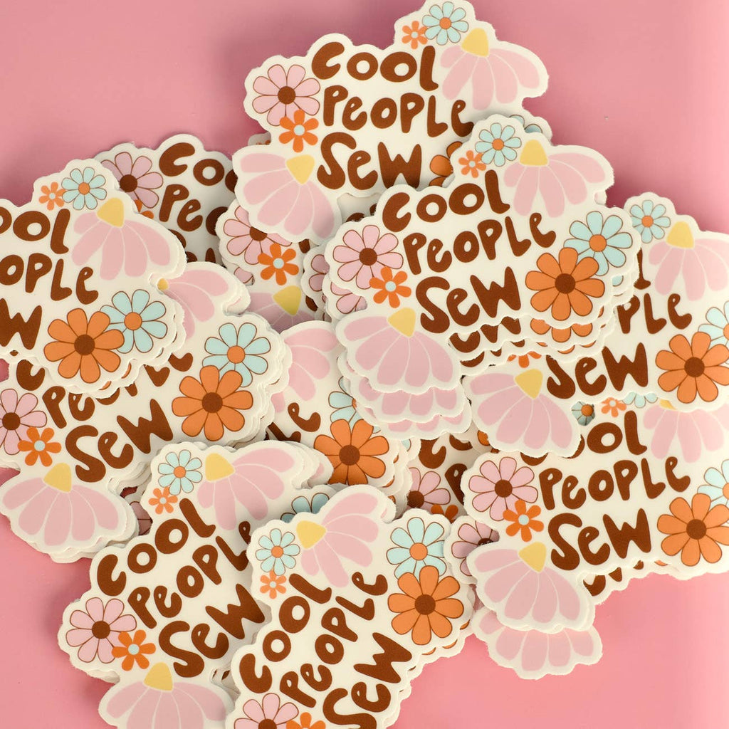 Cool People Sticker
