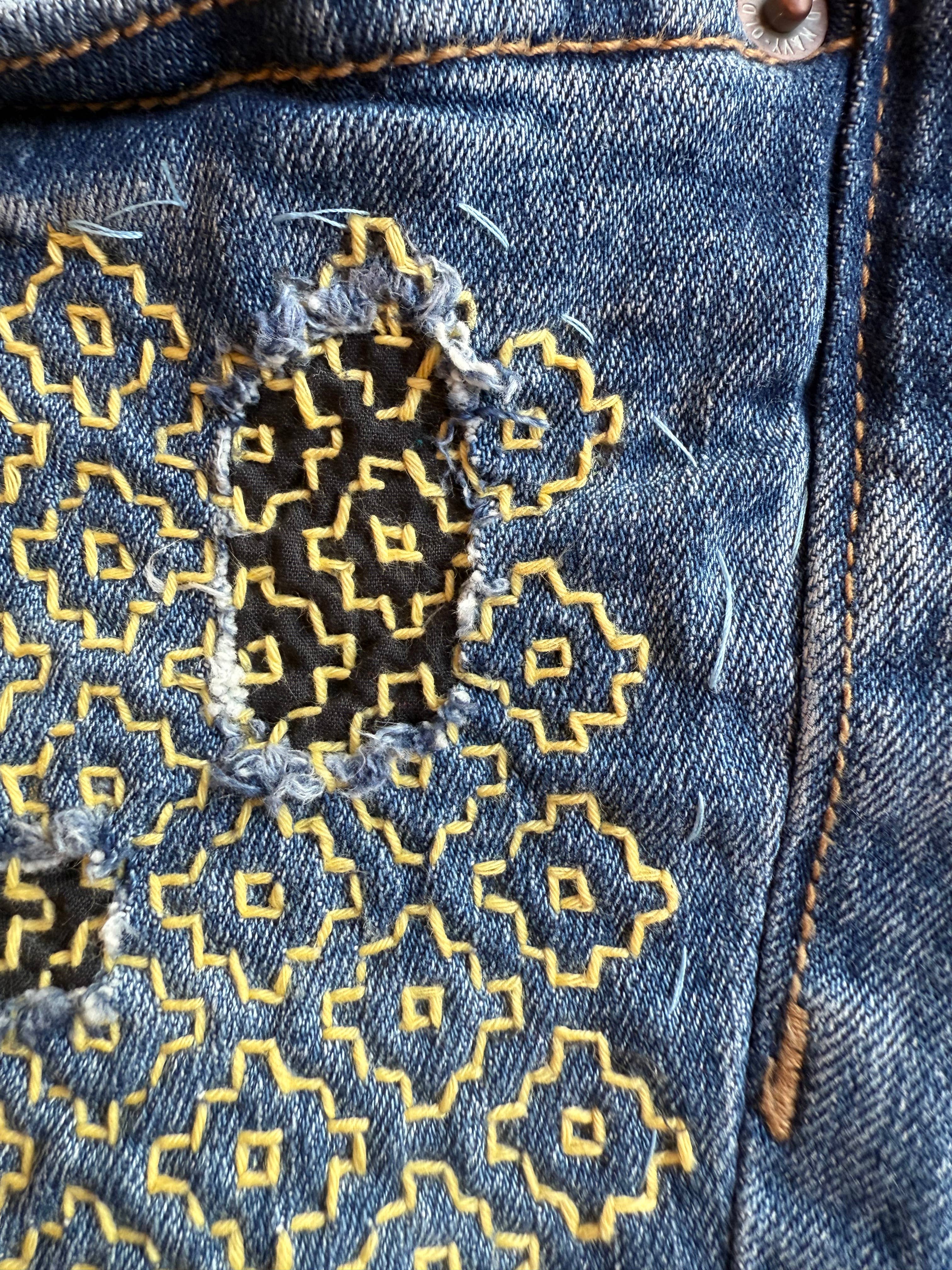 Waffles Stitch Designs
