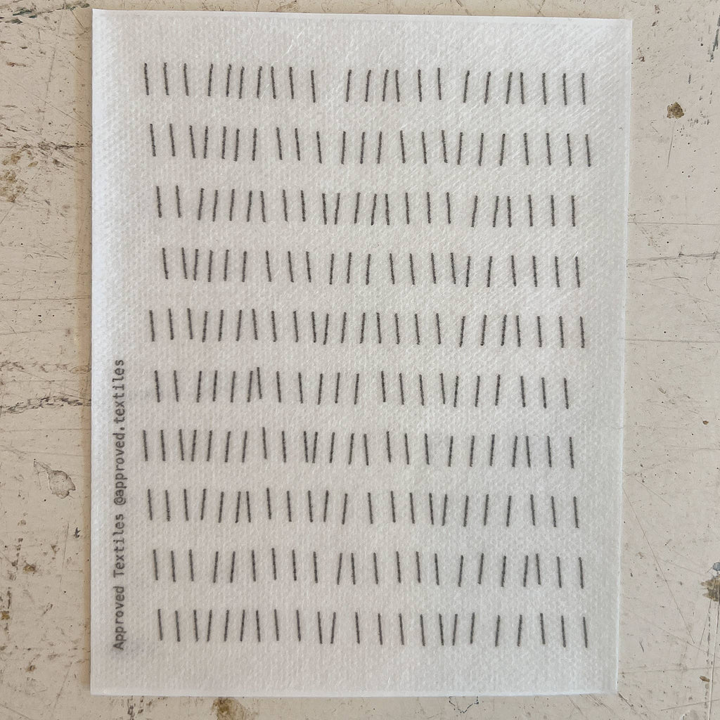 Angles - Minimal Mending + Embellishment Transfer