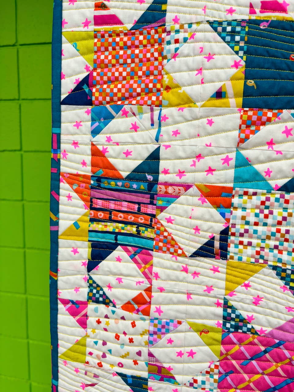 Layer Cake Stars 2.0 Quilt Pattern (Print)