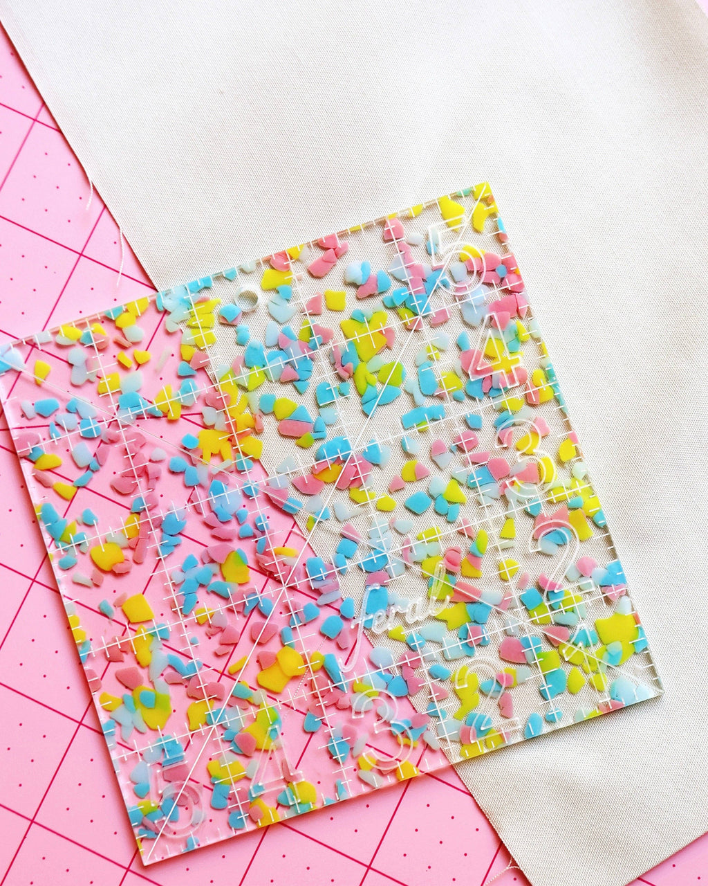 5" Charm Square Ruler