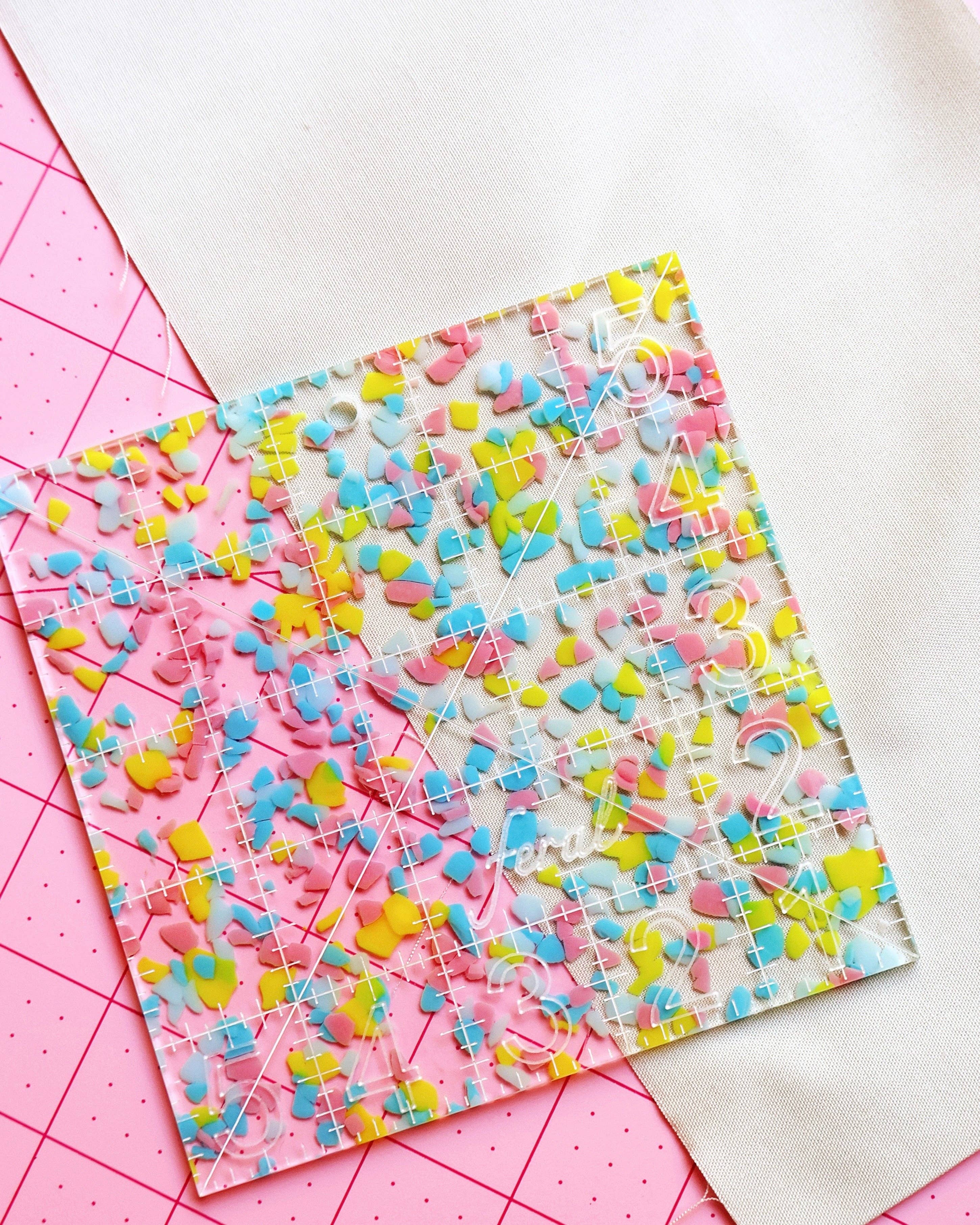 5" Charm Square Ruler