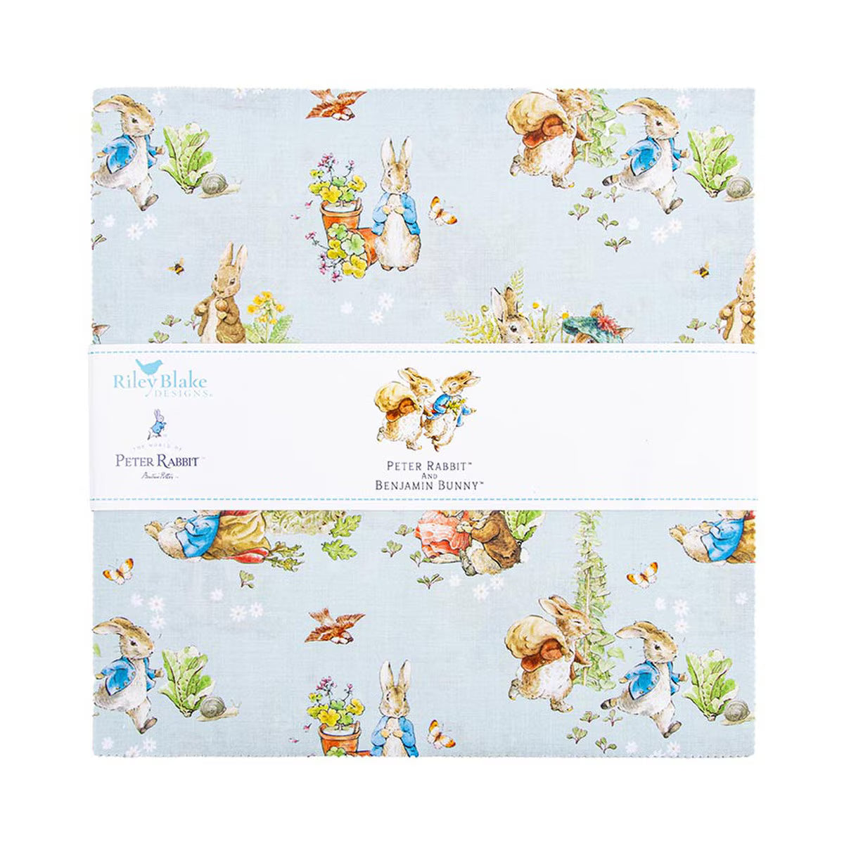 Peter Rabbit™ and Benjamin Bunny™ 10" Stacker