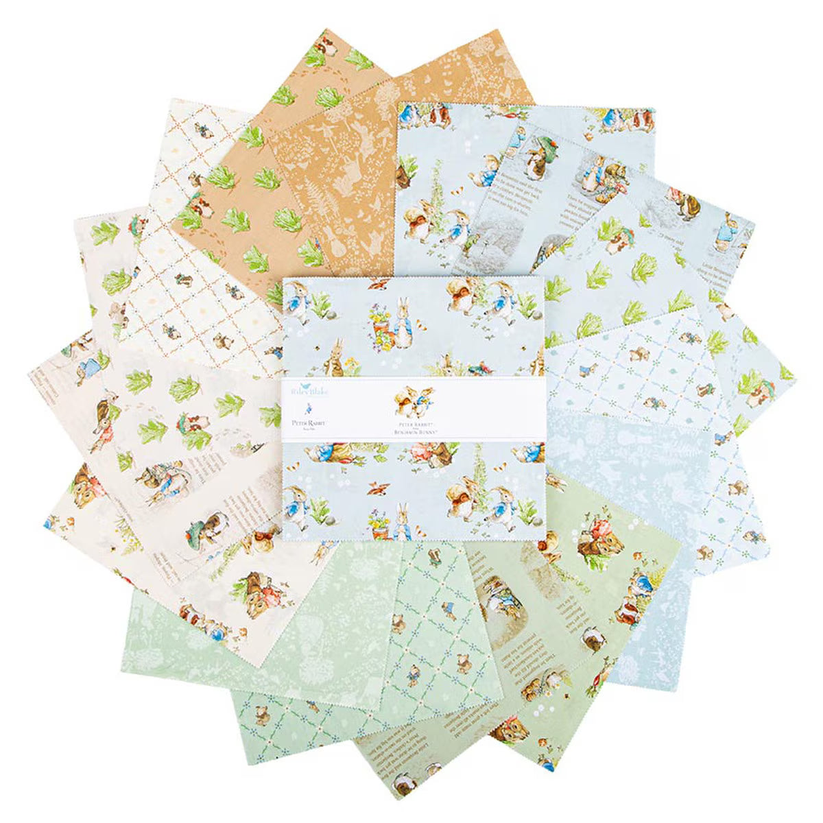 Peter Rabbit™ and Benjamin Bunny™ 10" Stacker