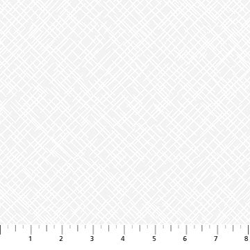 Basically B/W Open Weave - White