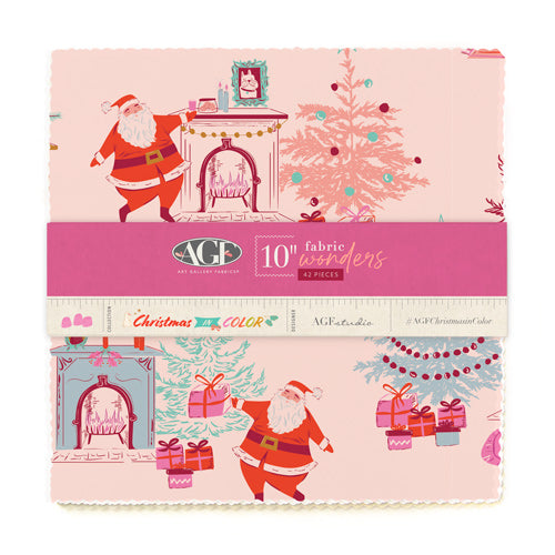 Christmas in Color Layer Cake