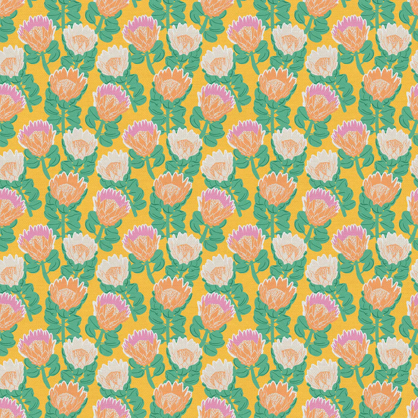 Birds & Blooms – Protea Floral