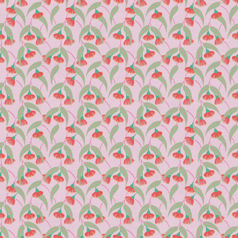 Birds & Blooms – Eucalyptus Floral