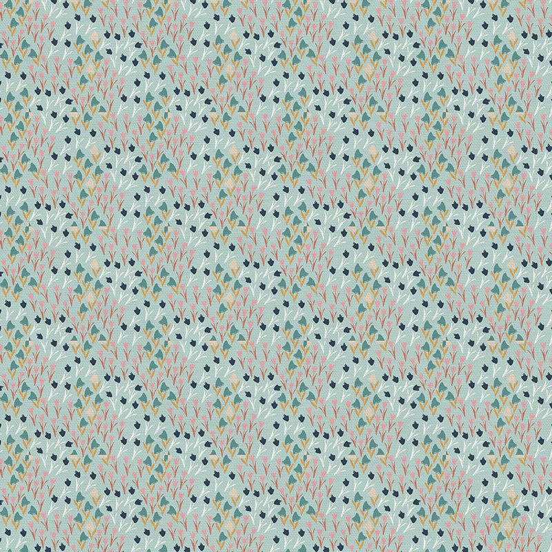 Blossom – Flower Buds – Aqua