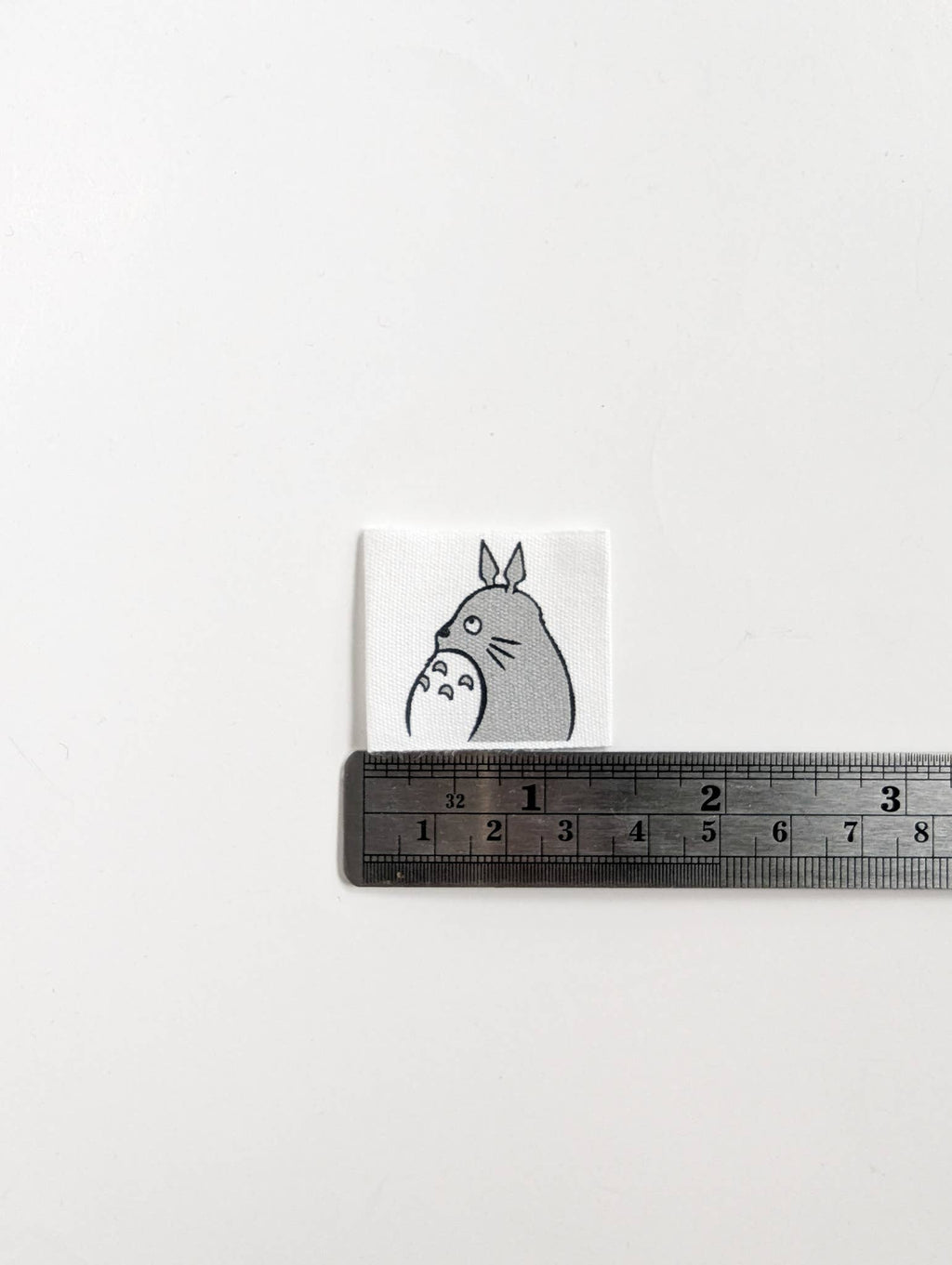 Totoro Cotton Luxe Labels