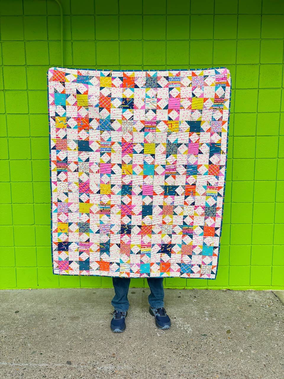 Layer Cake Stars 2.0 Quilt Pattern (Print)