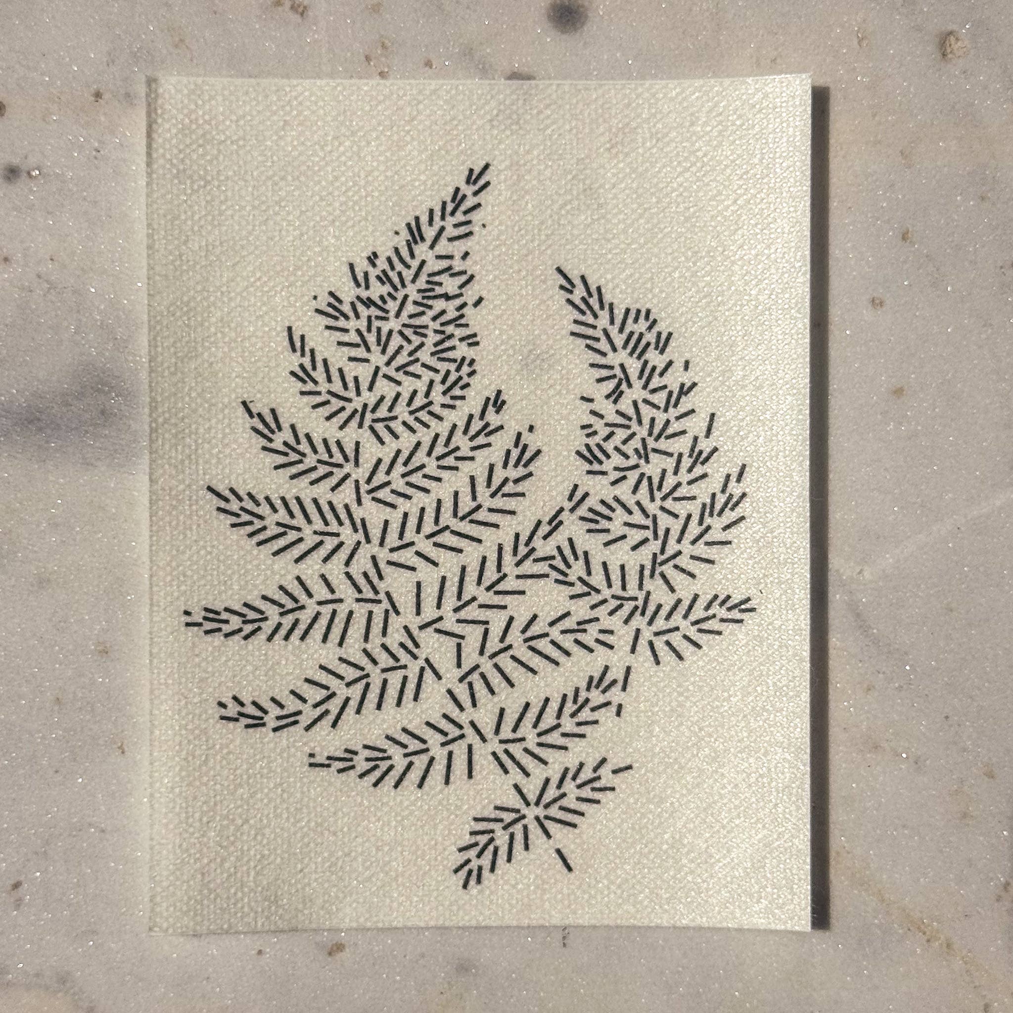 Frond Stitch Designs