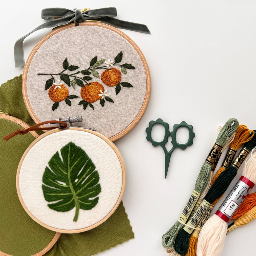 Flower Embroidery Scissors
