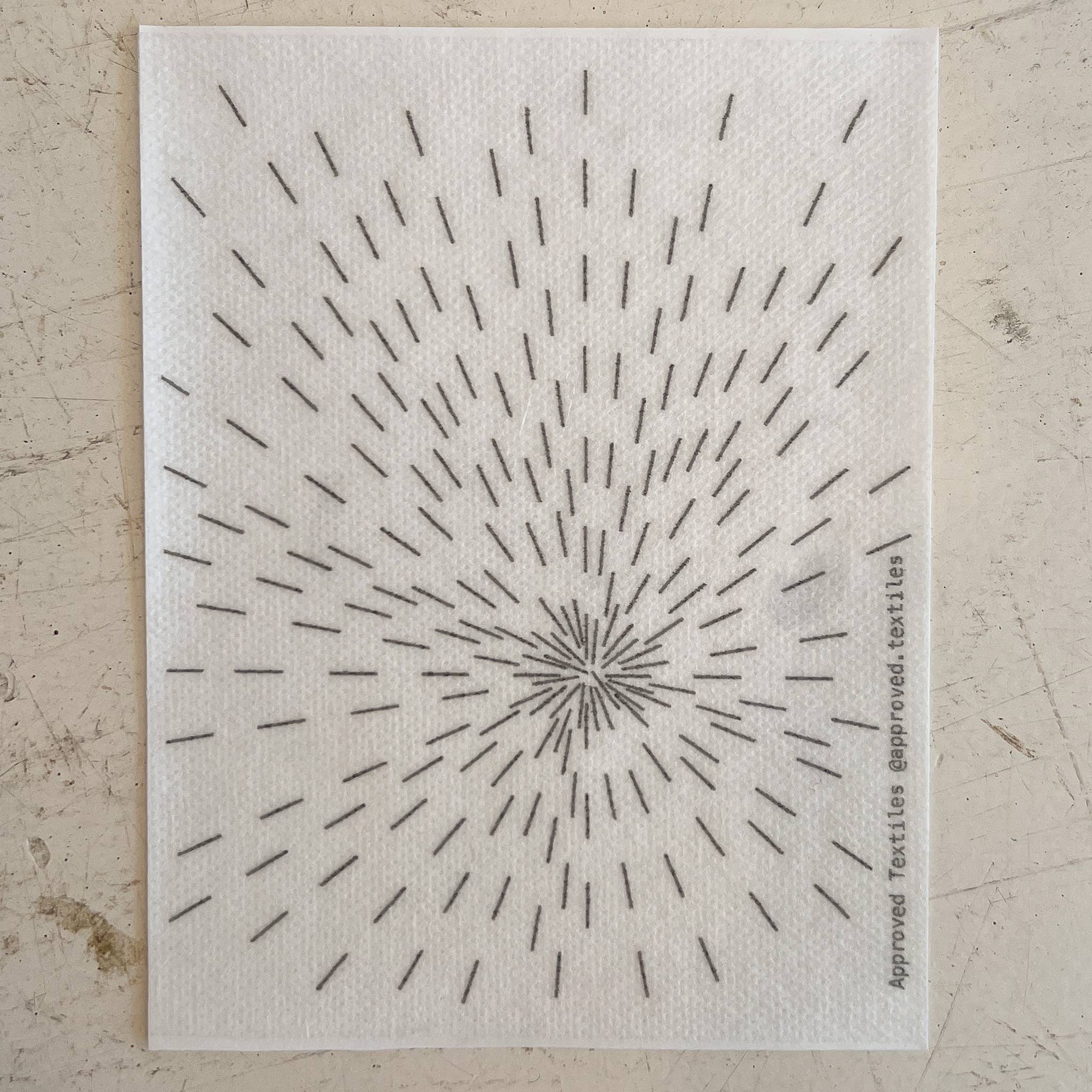 Angles - Minimal Mending + Embellishment Transfer