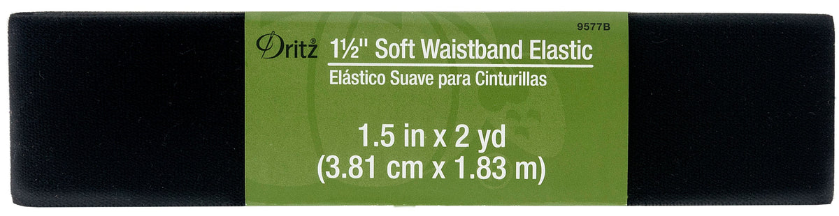 Dritz Soft Waistband Elastic, 2 yards