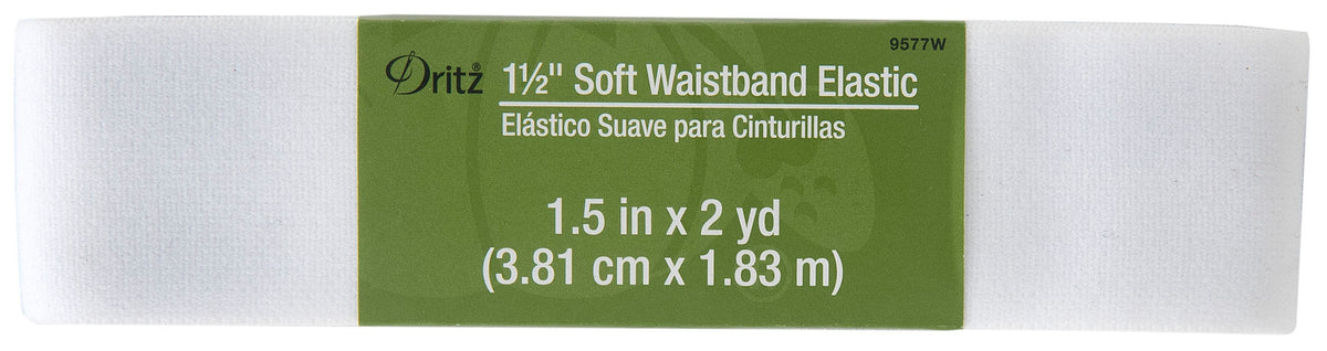 Dritz Soft Waistband Elastic, 2 yards