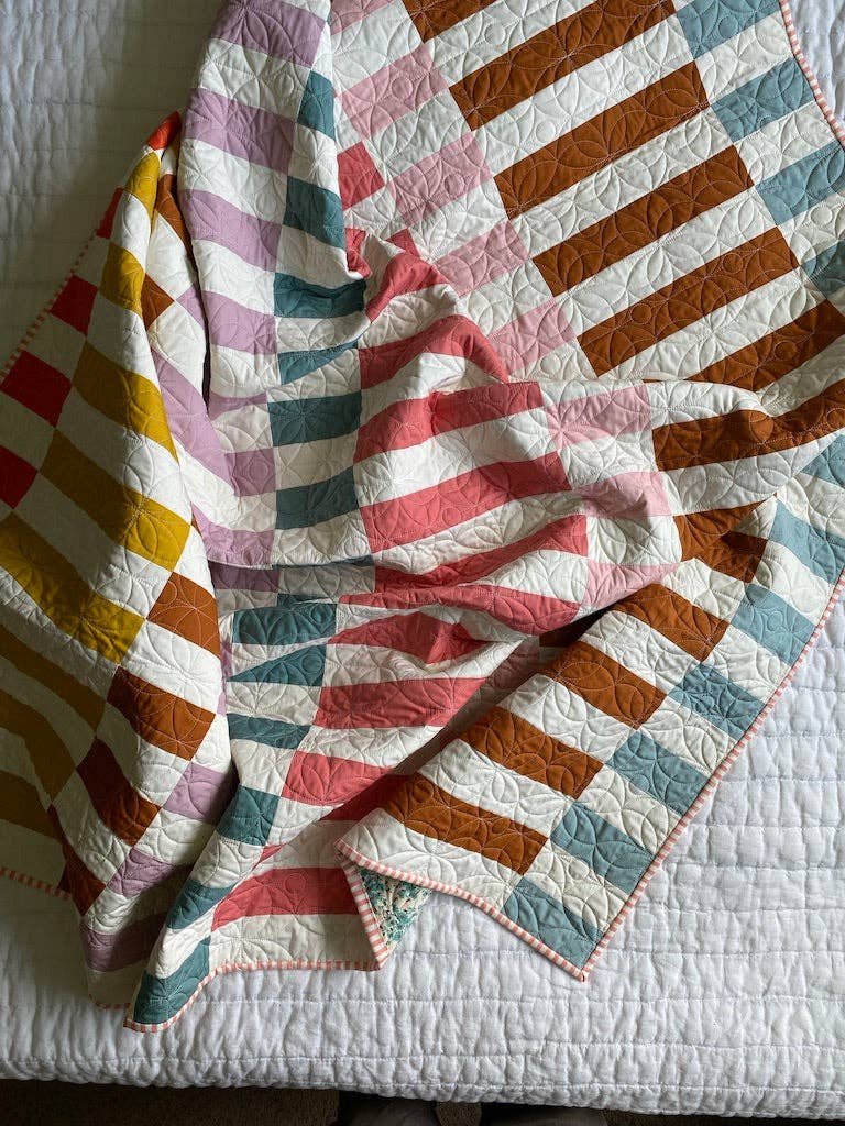 Madeline Quilt Pattern (Print)