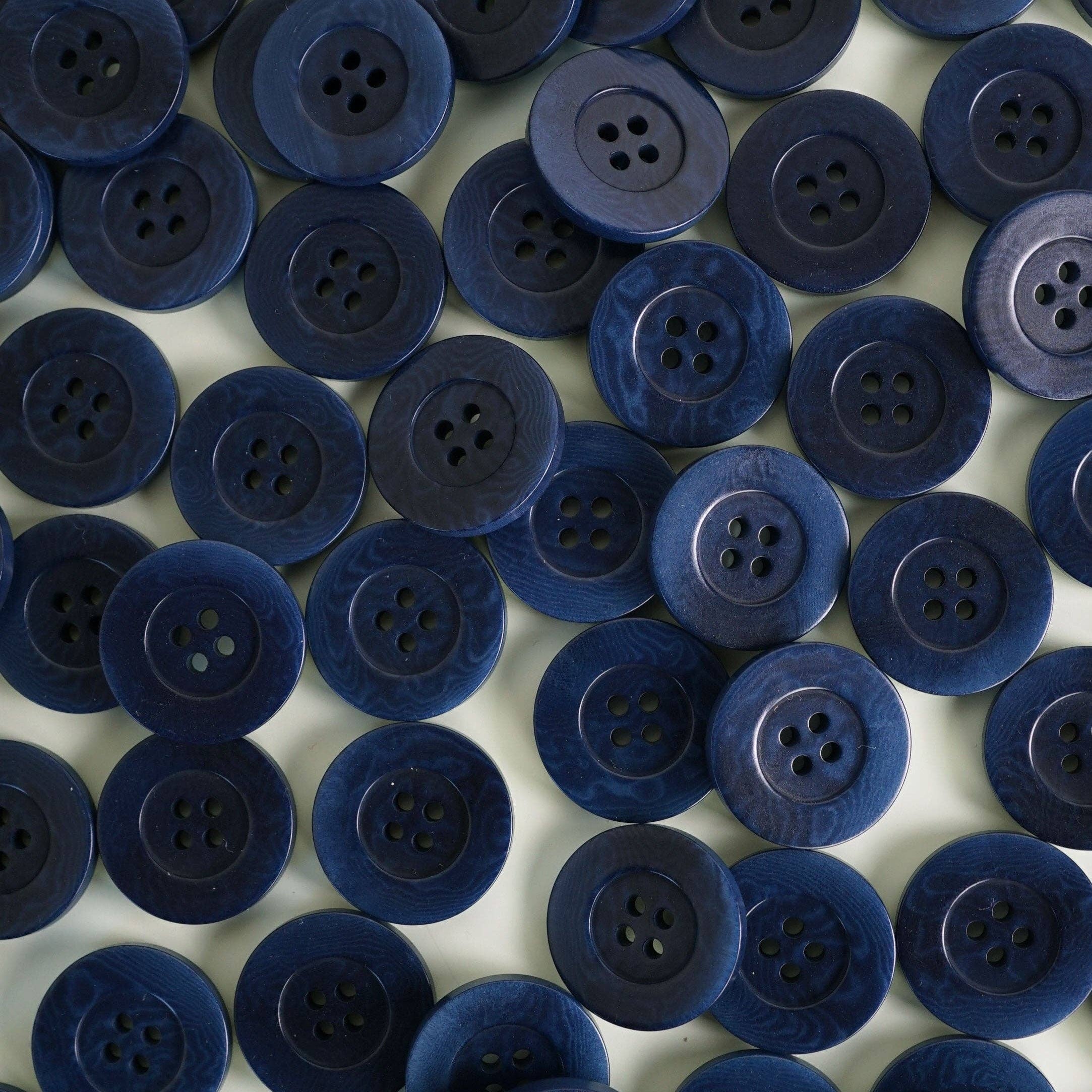 Midnight 1" Corozo Buttons