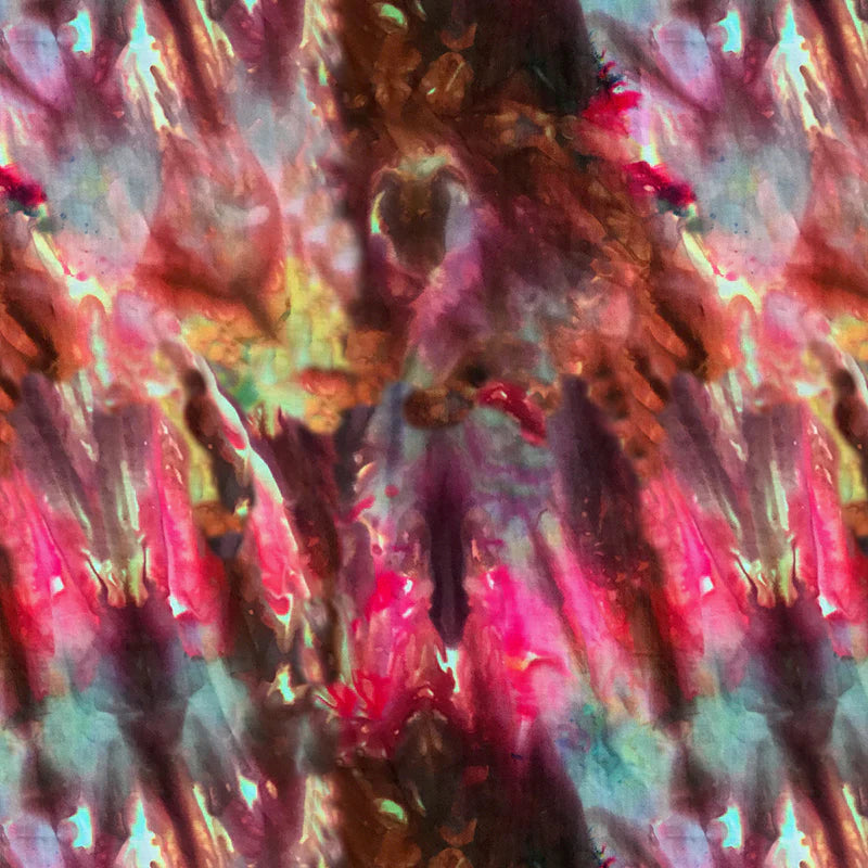 Ice Dye - Phantom / Pink Brown