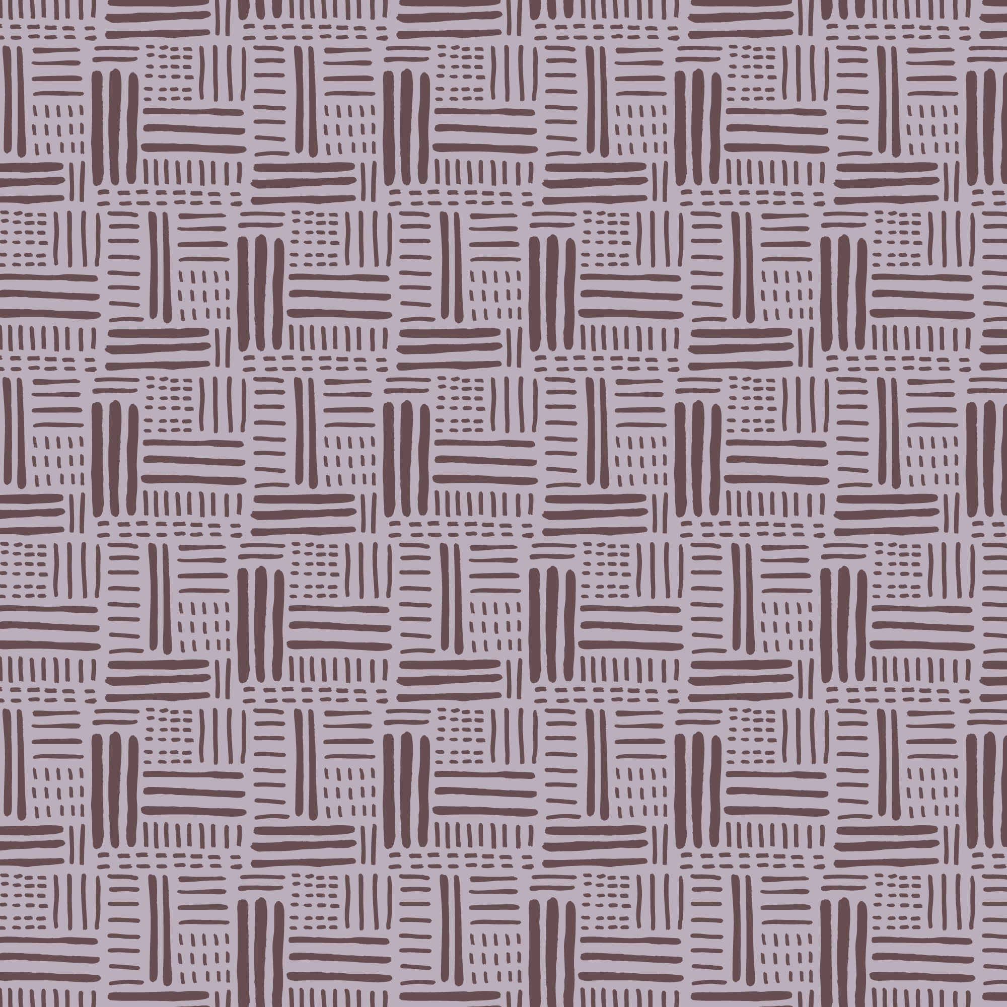 Whimsical Forest Floor Lodge Weave Lavender Gray