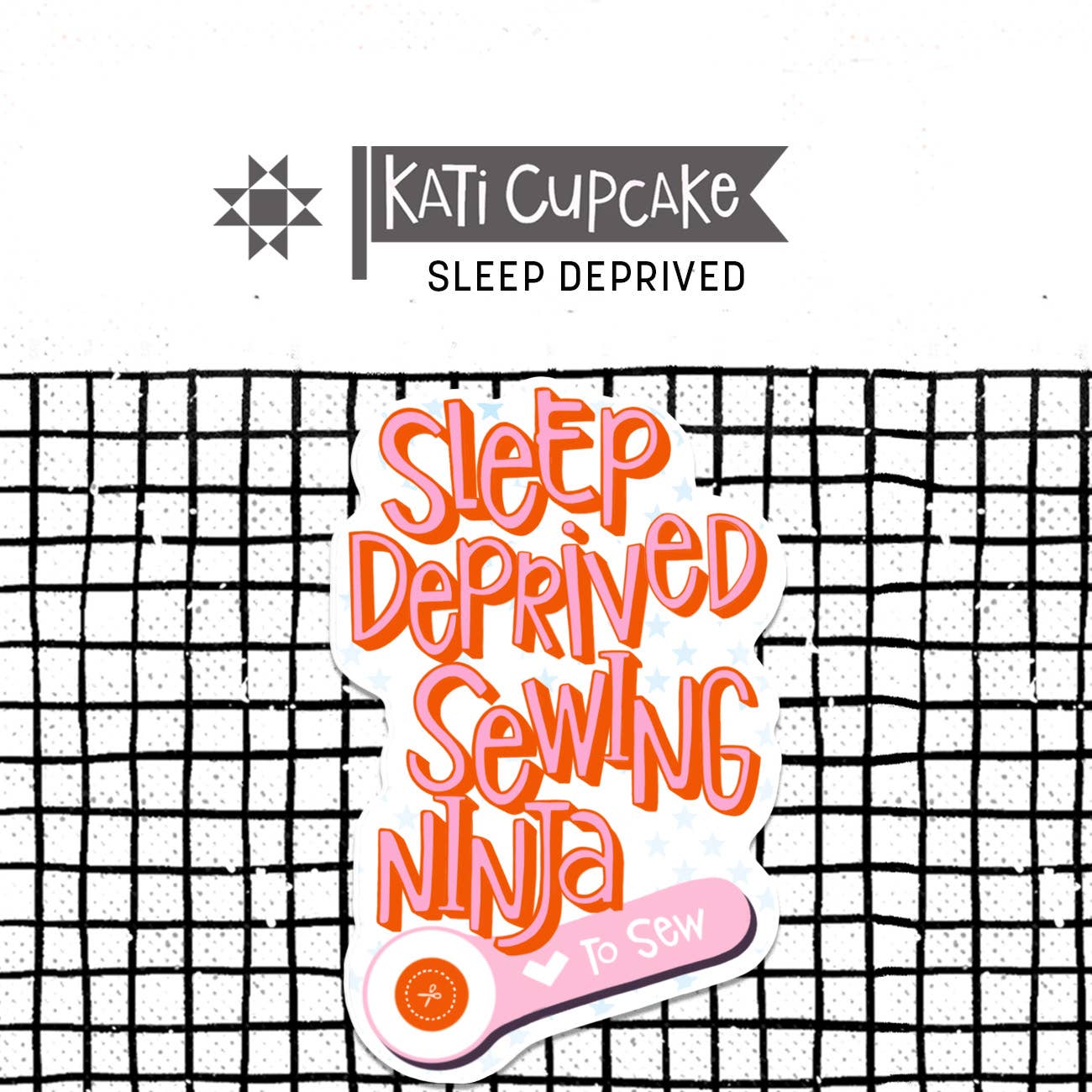 Sleep Deprived Sticker