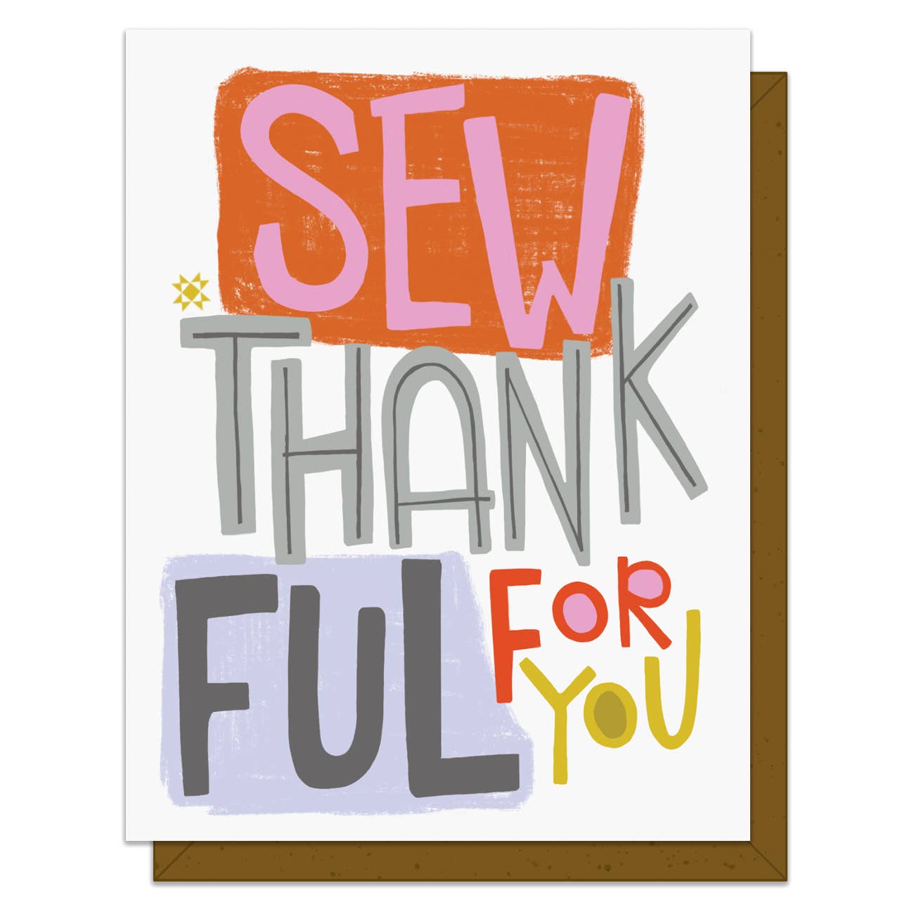 Sew Thankful Notecard