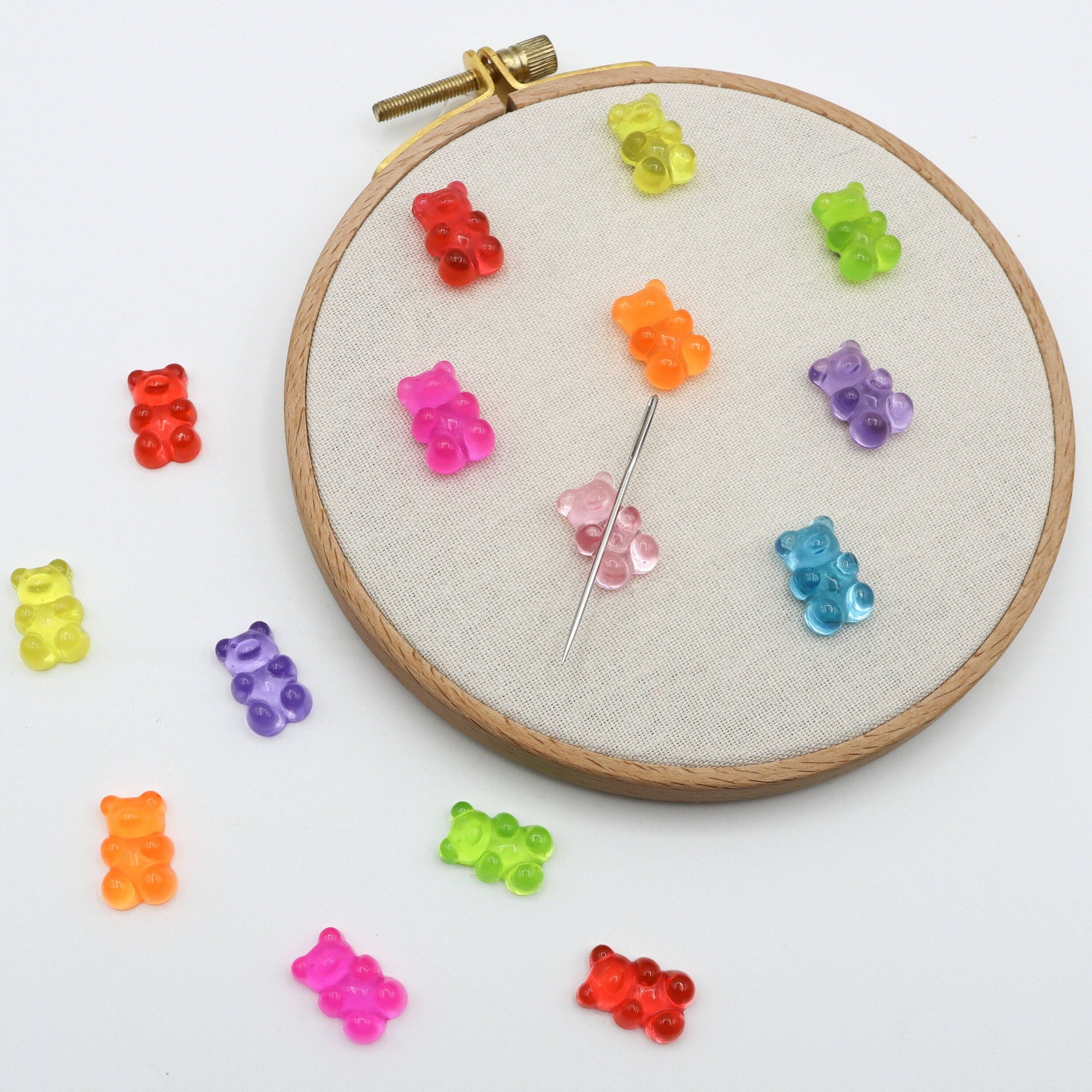 Gummy Bear Needle Minder
