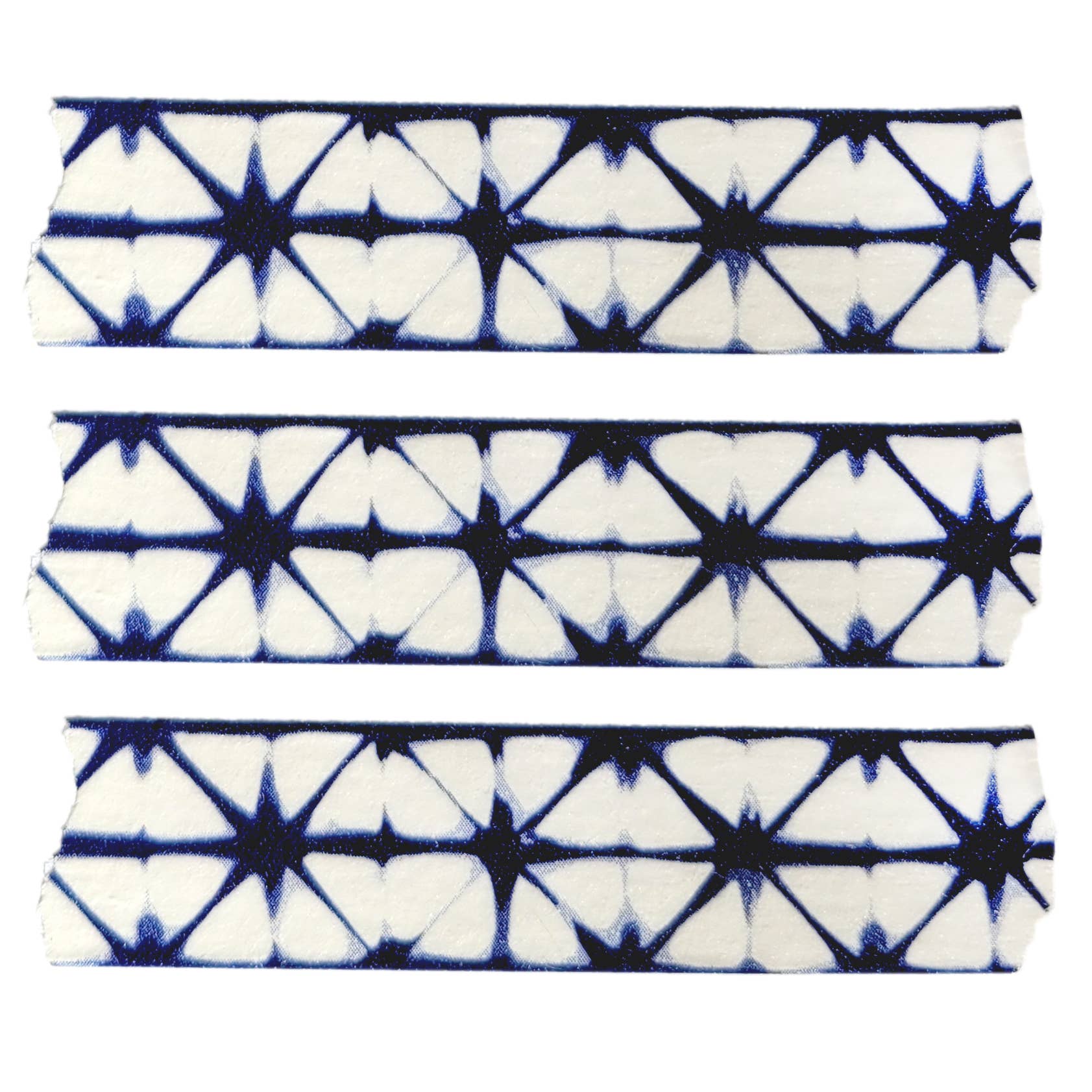 Shibori Washi Tape In Navy