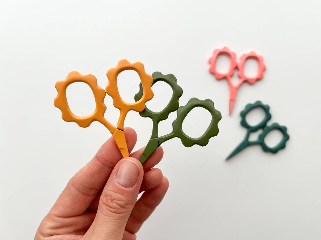Flower Embroidery Scissors