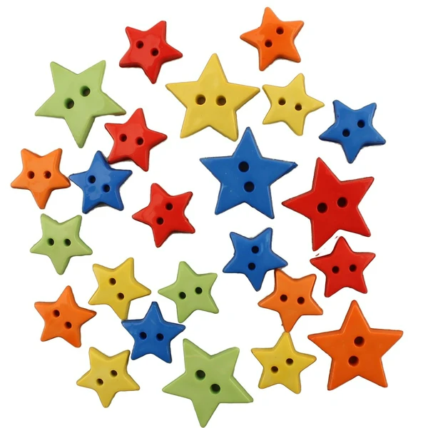 Buttons - Stars