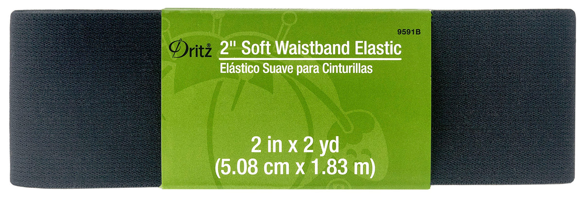 Dritz Soft Waistband Elastic, 2 yards