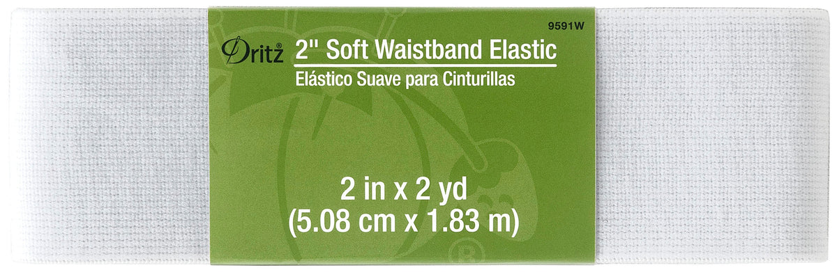 Dritz Soft Waistband Elastic, 2 yards