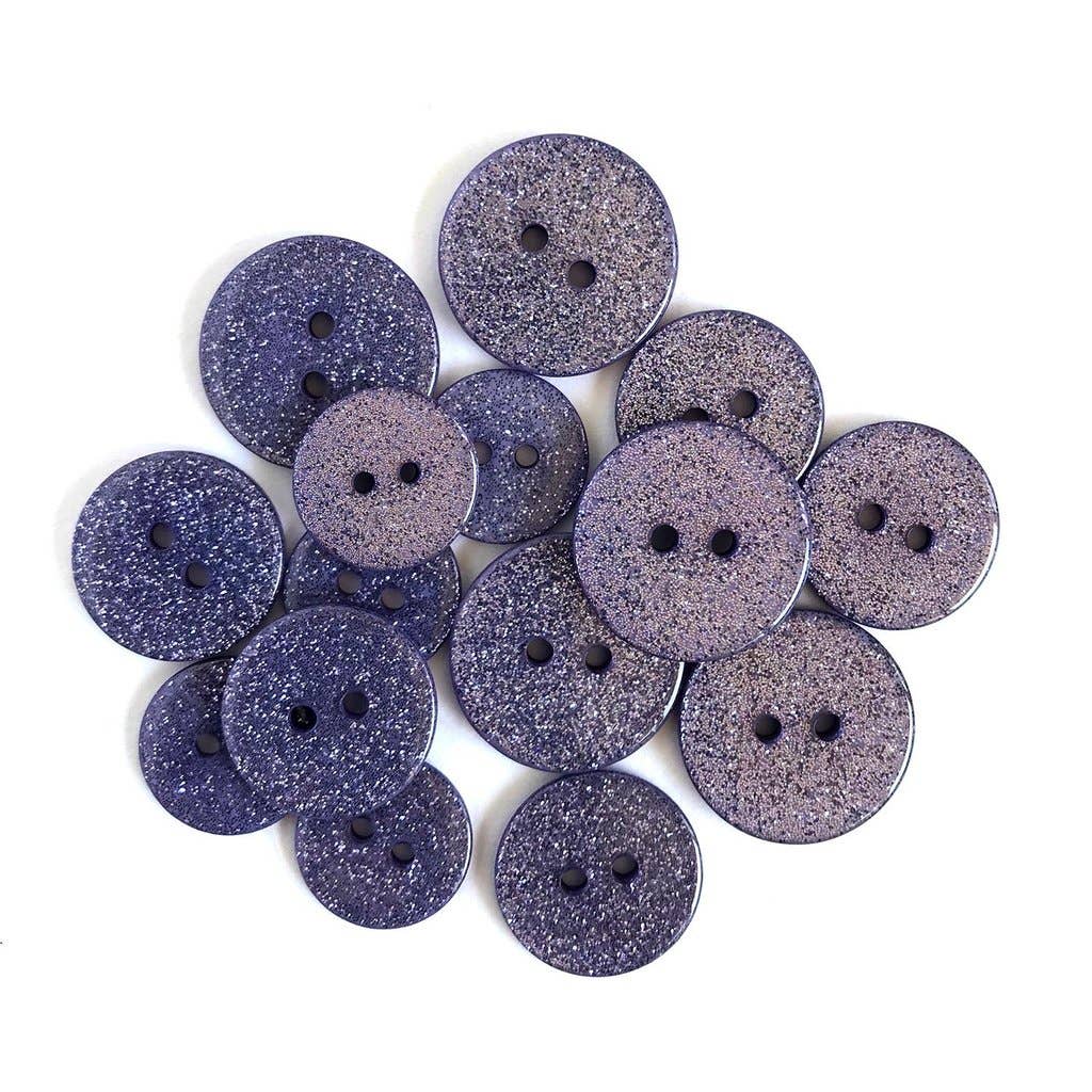 Glitter Buttons
