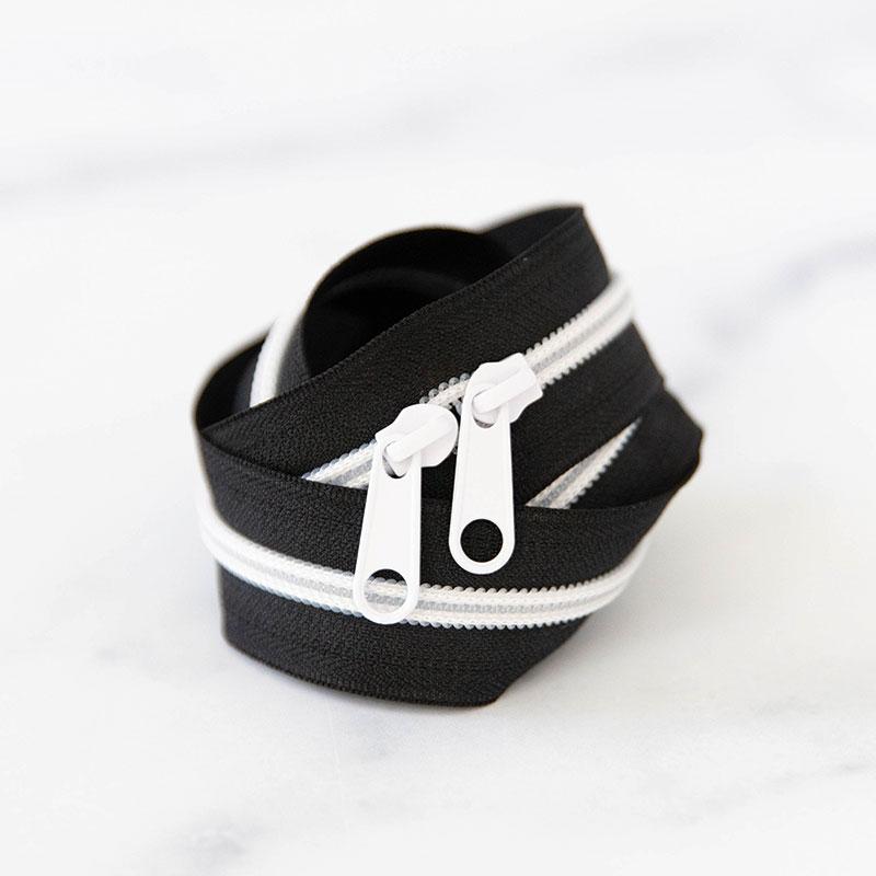 30" Double-End Zipper