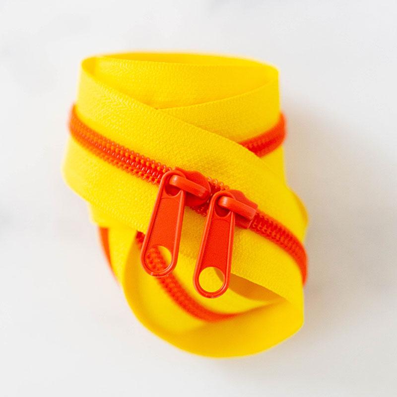 30" Double-End Zipper