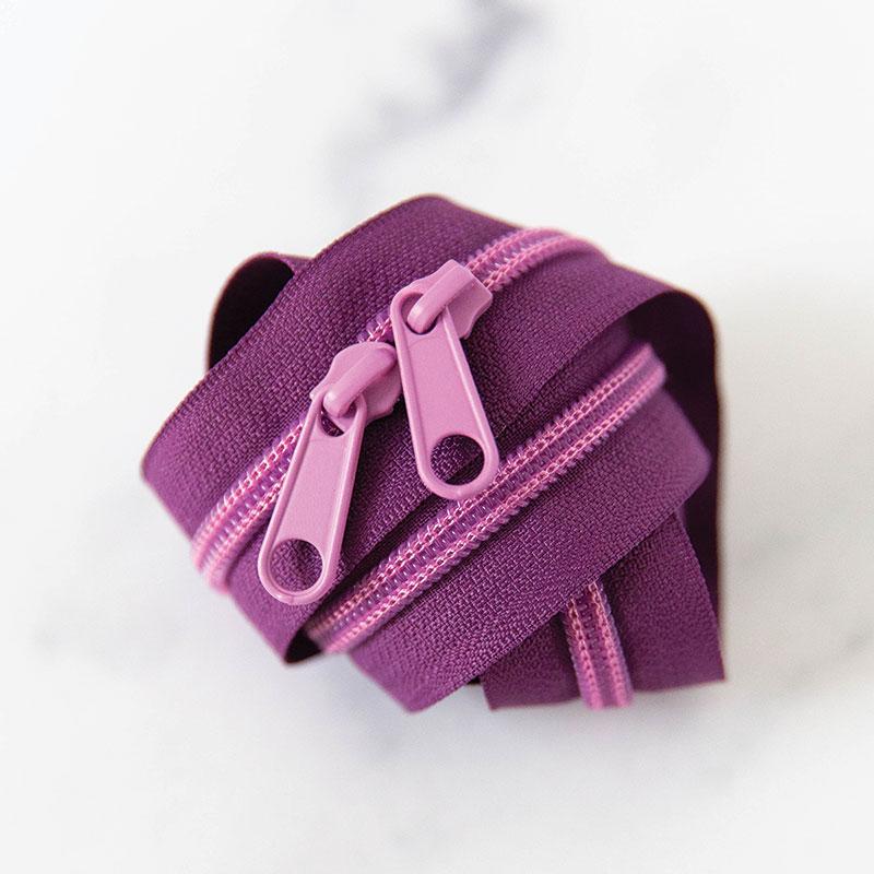 30" Double-End Zipper