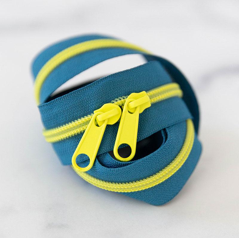 30" Double-End Zipper