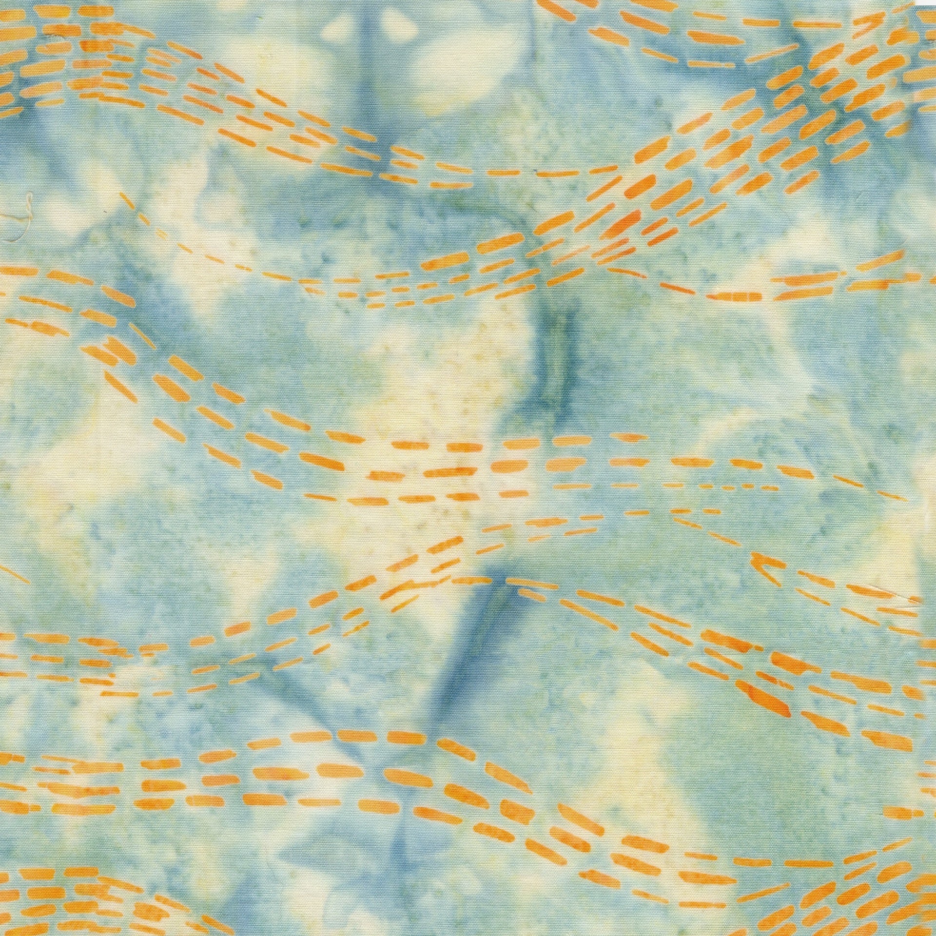 Meadow Brook Batik Breeze Blue Heavenly