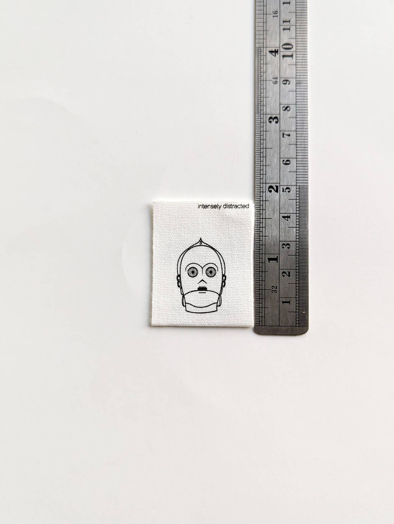 C3P0 Cotton Luxe Labels