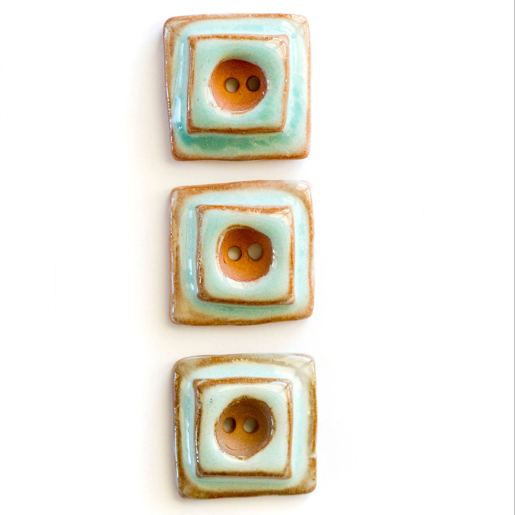 Chunky Square Buttons (L506)