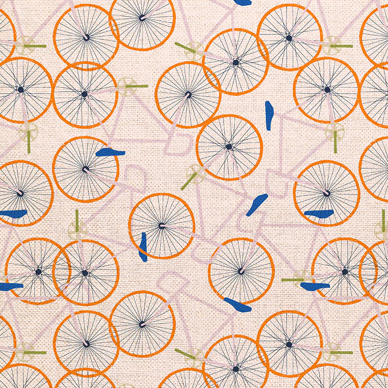 Crazyride - Ecru in Canvas